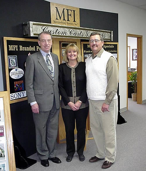 Chuck Grassley - MFI - Madison County Business