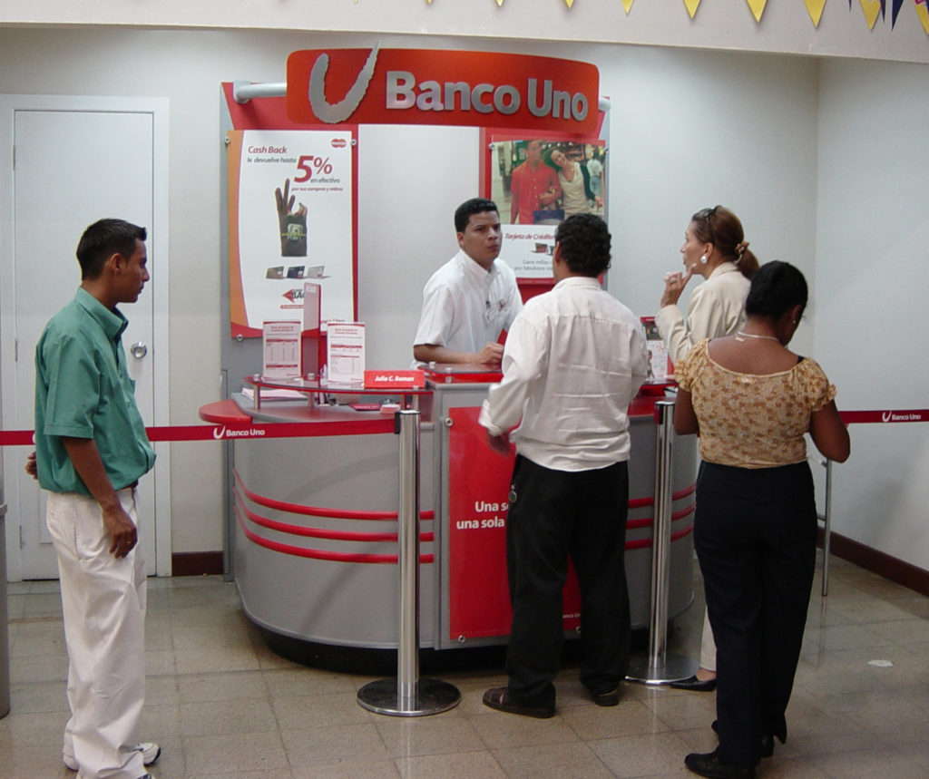 banco kiosk