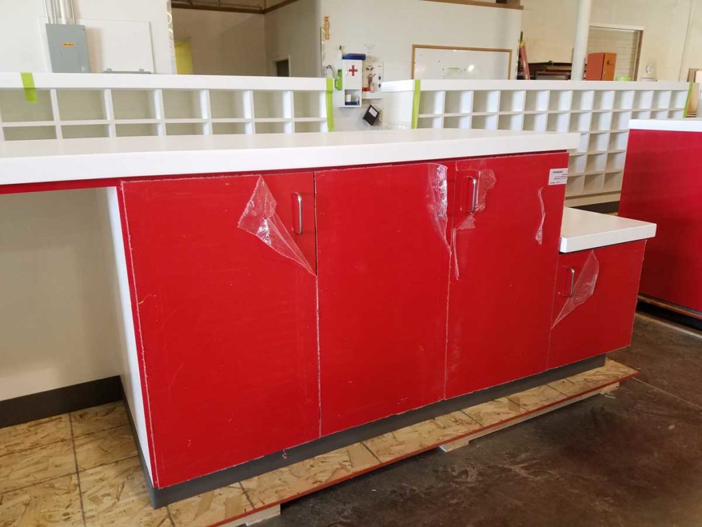 CycleBar Cabinets