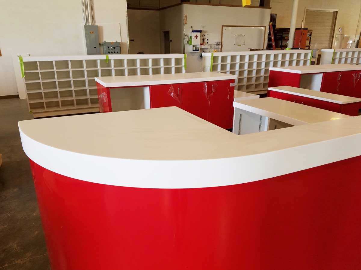 CycleBar Cabinets