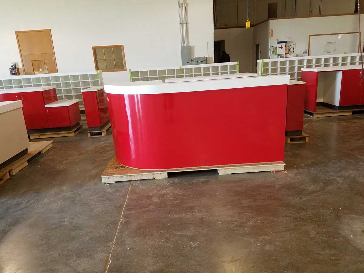 CycleBar Cabinets