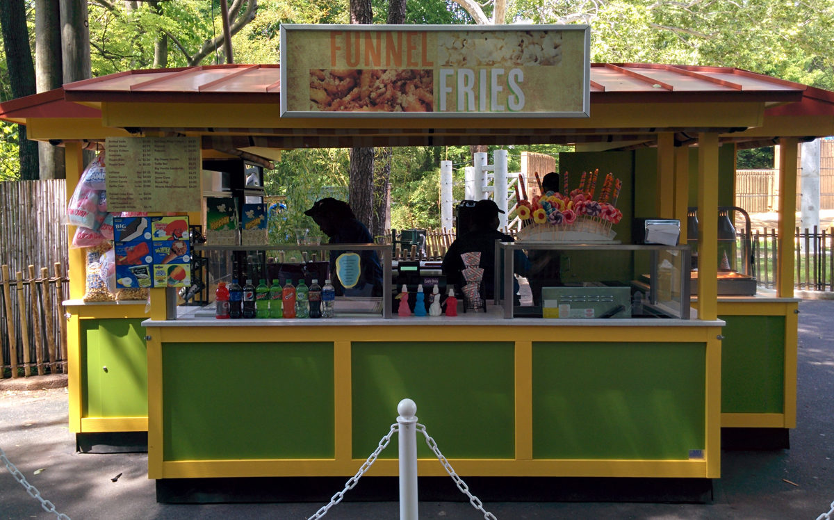 Food Carts and Kiosks