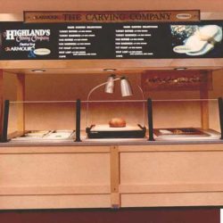 Butterball turkey sandwich restaurant foodservice kiosk for office lobby