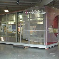 Commercial modular building shown in factory
