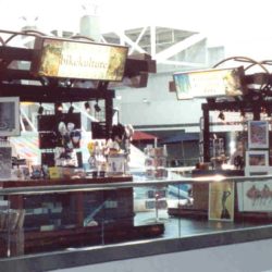 Airport concessionaires specialty retail program kiosks