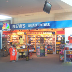 Airport retail news stand kiosk manufacturer
