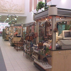 Custom retail merchandising units (RMUs) at NEXCOM retail center