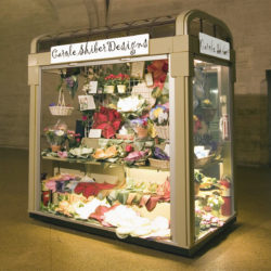 RMU kiosk- retail merchandising units for airports or train stations