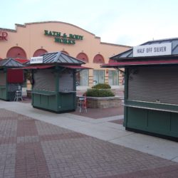 Outdoor retail merchandising units weatherproof RMU