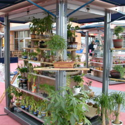 Outdoor custom RMU retail merchandising unit