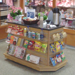Retail and food service vending cart
