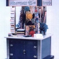 Retail merchandising unit RMU for shopping centers