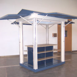 Retail cart, kiosk, RMU for outdoor water park