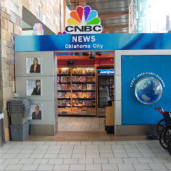 Airport retail news stand kiosks are custom built to suit your needs