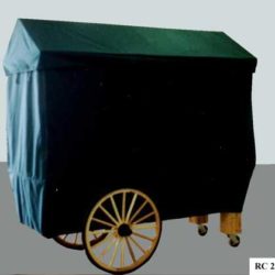 Outdoor retail cart with cover for stadiums, retail centers, arenas, amusement parks, zoos