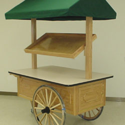 Coffee and Pastry Cart for Hotel Casino hospital