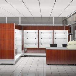 Gift shop kiosk for hospital, airports, malls, convention centers and more