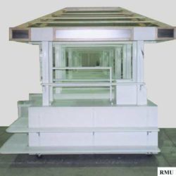 Shopping mall kiosk for rent or lease for seasonal promotions
