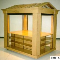 Retail kiosk or RMU for Las Vegas casino shopping and promotional items