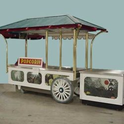 Popcorn cart for Universal Studios theme park in Japan