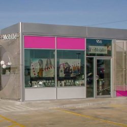 T-Mobile Manufactured Commercial Building