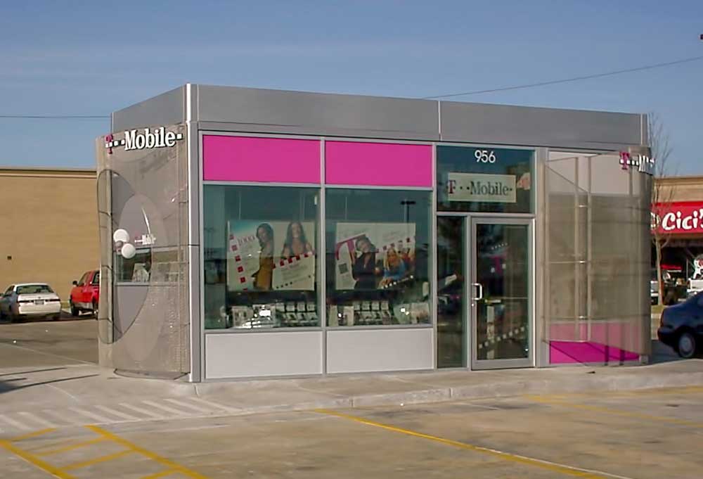 T-Mobile Modular Building