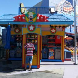 Universal Studios Hollywood Kiosk