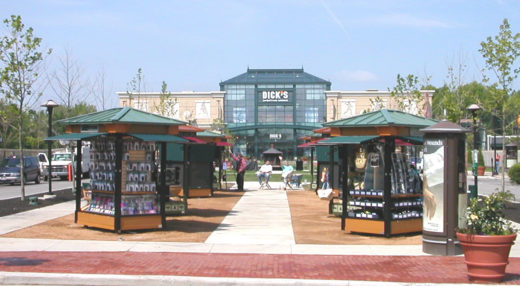 Crockerplaza Kiosk