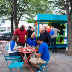 Woodruff Park-Atlanta Retail Cart