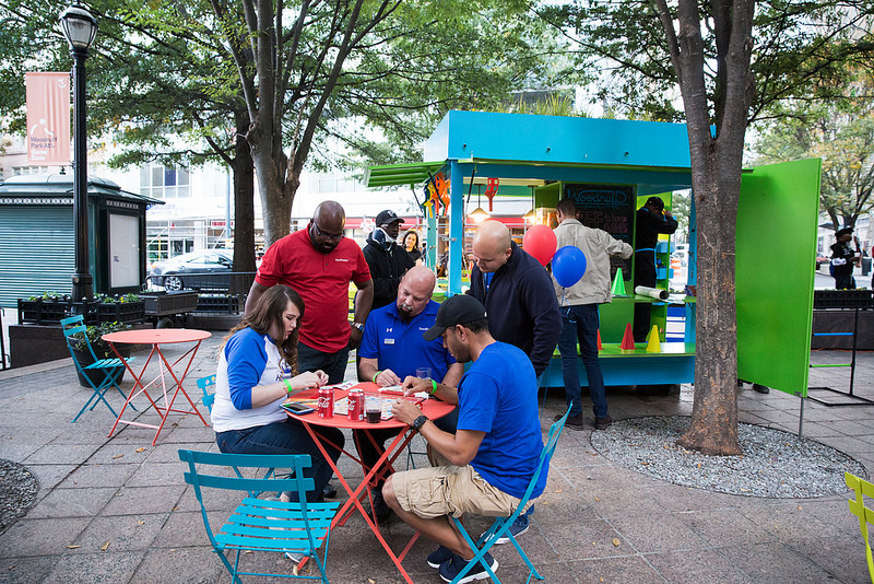 Woodruff Park Cart