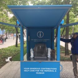 911 Memorial Cart