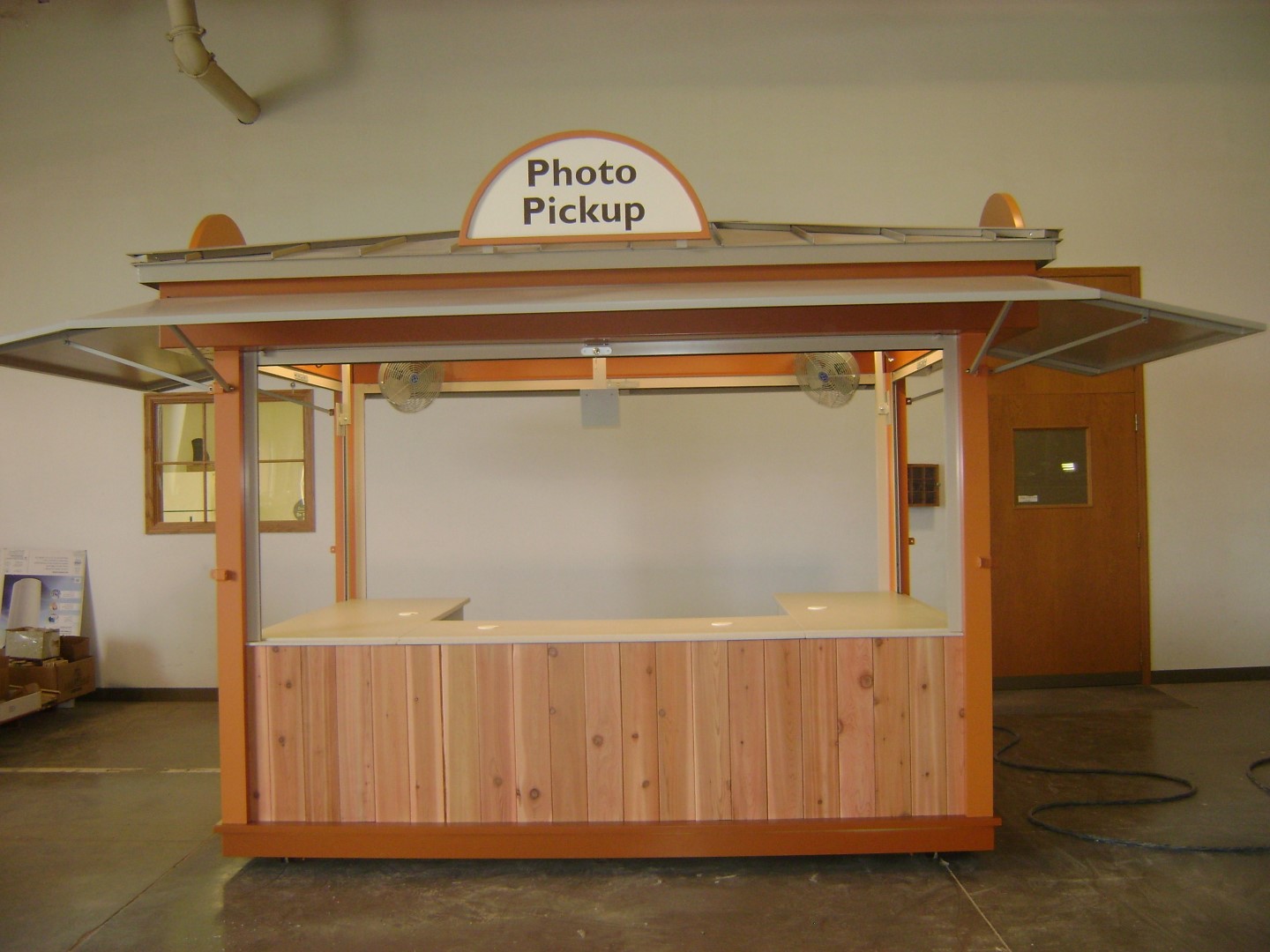 Phoenix Zoo Retail Kiosk