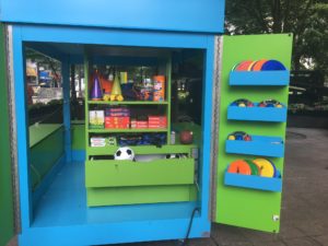 Woodruff Park-Atlanta Retail Cart