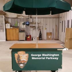 George Washington Memorial Parkway Cart