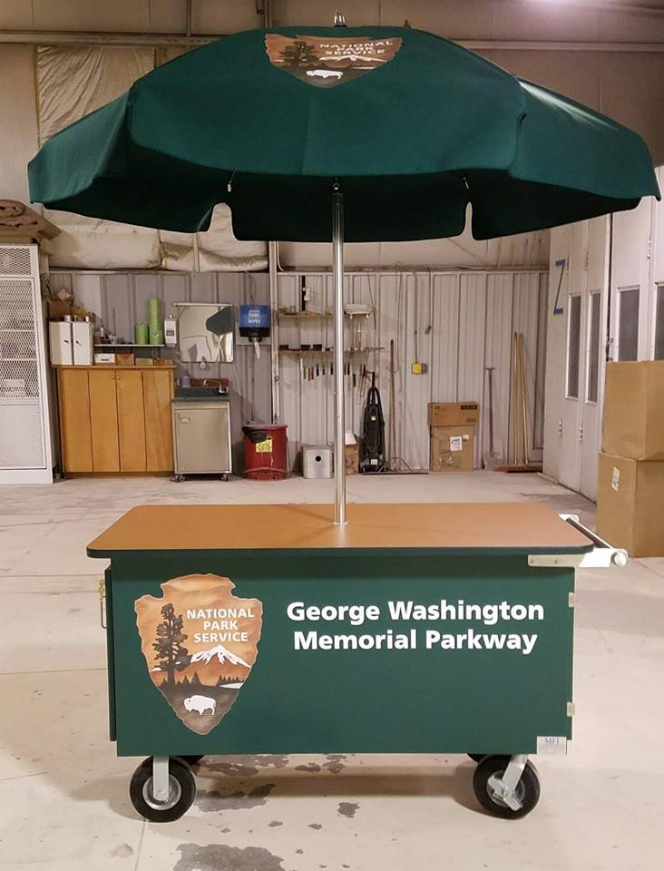 George Washington Memorial Parkway Cart