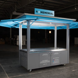 911 Memorial Retail Cart