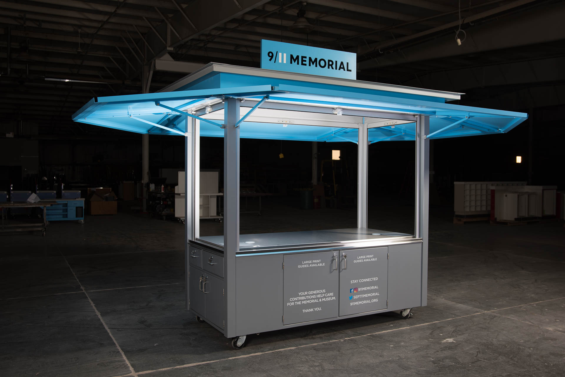 911 Memorial Cart