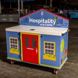Ronald McDonald House Cart