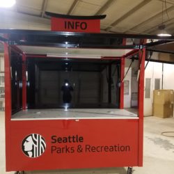 Seattle Parks & Recreation Cart