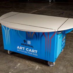 911 Youth Art Cart