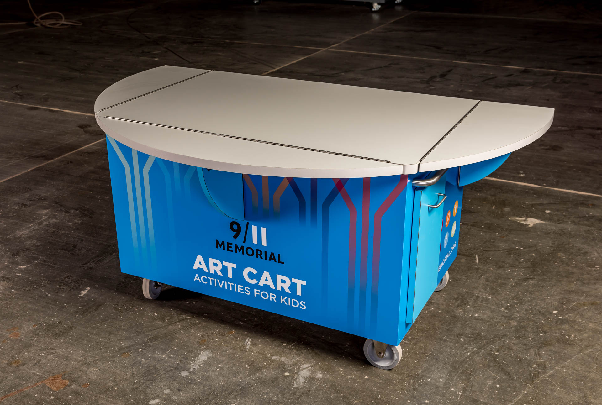 911 Youth Art Cart