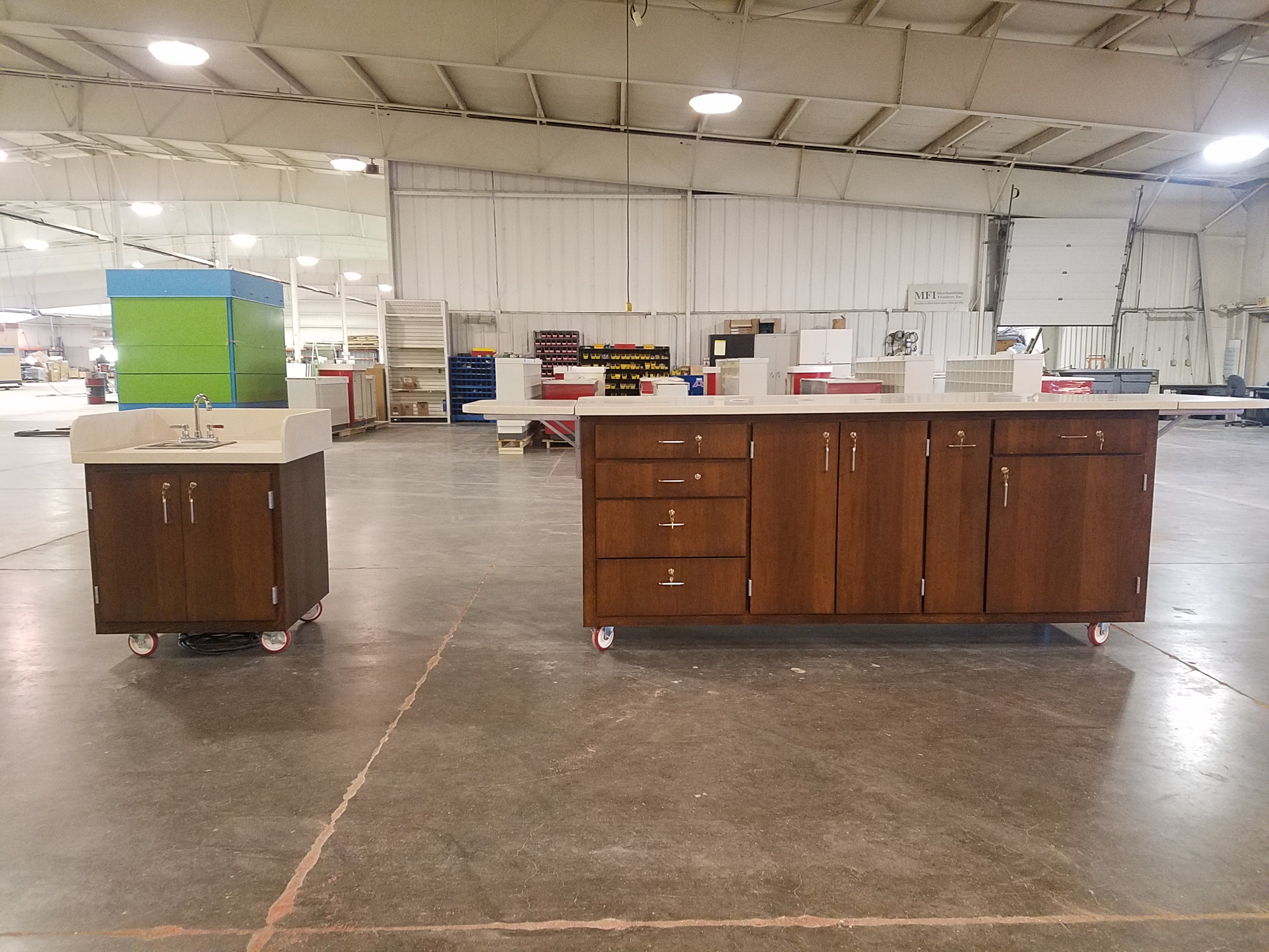 St. Luke's Food Prep Cart