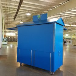 K&M New York Aquarium Retail Cart