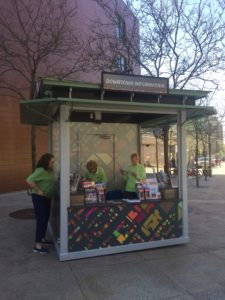 Madison, WI Kiosk