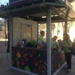 Madison, WI Outdoor Kiosk