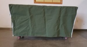 Fairchild Gardens Umbrella Cart