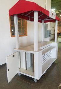 Mentor Schools Retail Cart