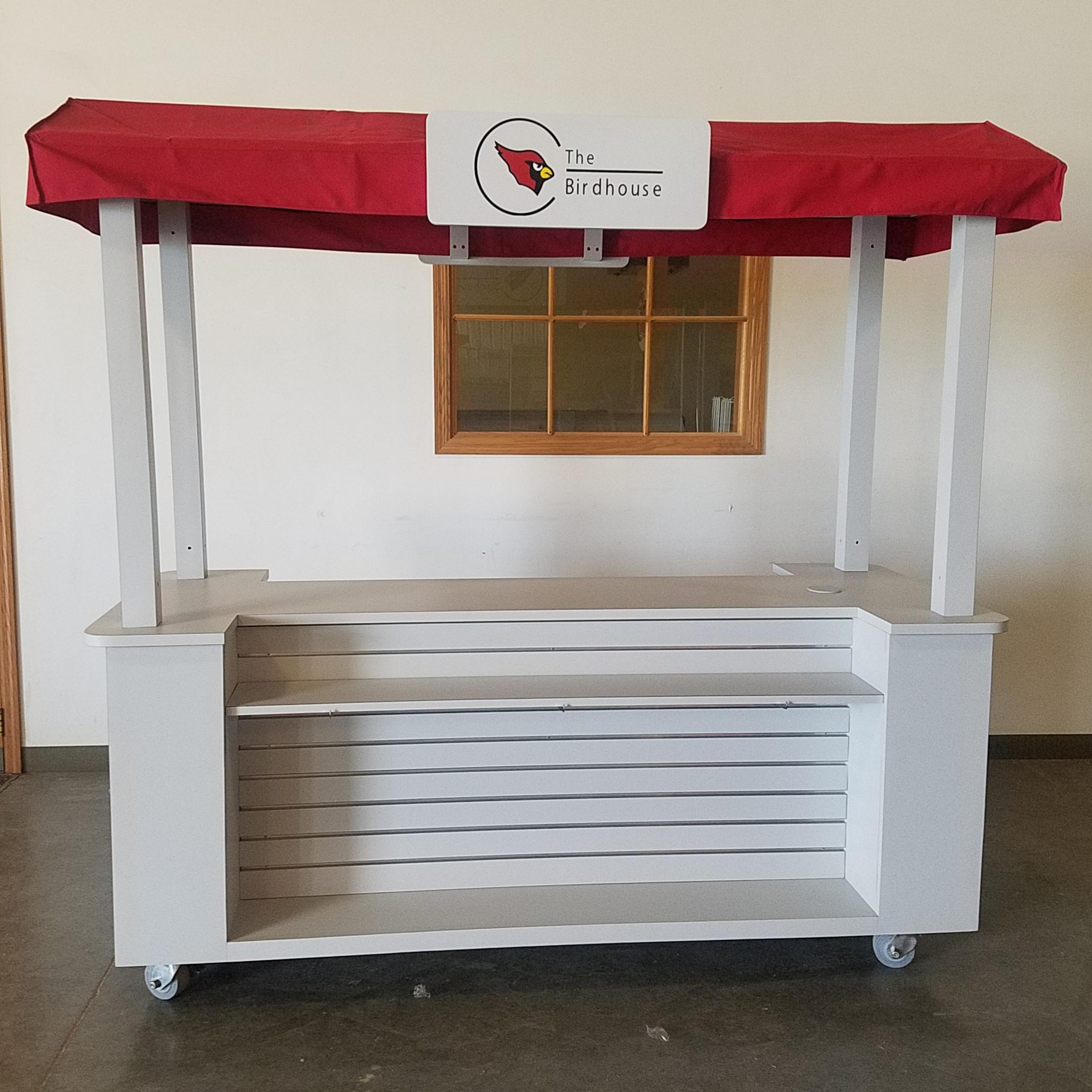 Mentor Schools Retail Cart