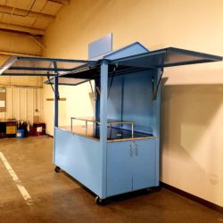 Vornado Recess Cart