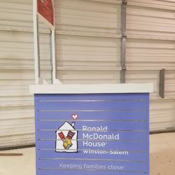 Ronald McDonald House-Winston-Salem Cart